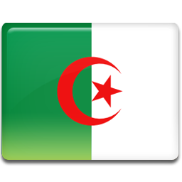 Drapeau Algérie